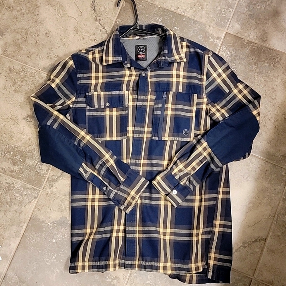 Wrangler ATG Flannel